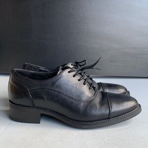 Guja Milano Shoes Dress Pointed‎ Toe Women’s Size 36 (US 6) Black Leather